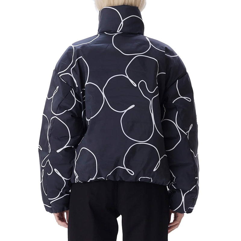obey 221800410 obey persona puffer black multi