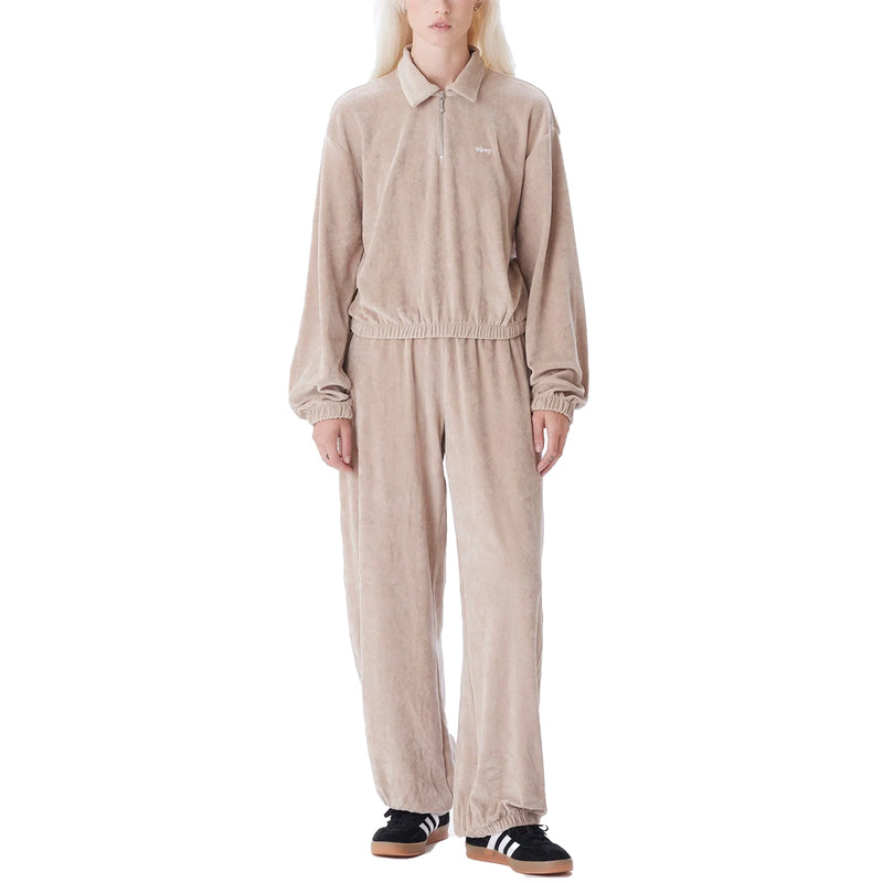 obey 231030125 obey karina pullover silver grey