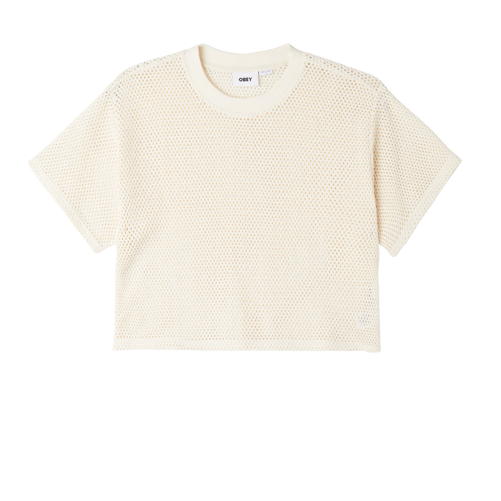 obey 231080151 obey alex mesh top unbleached
