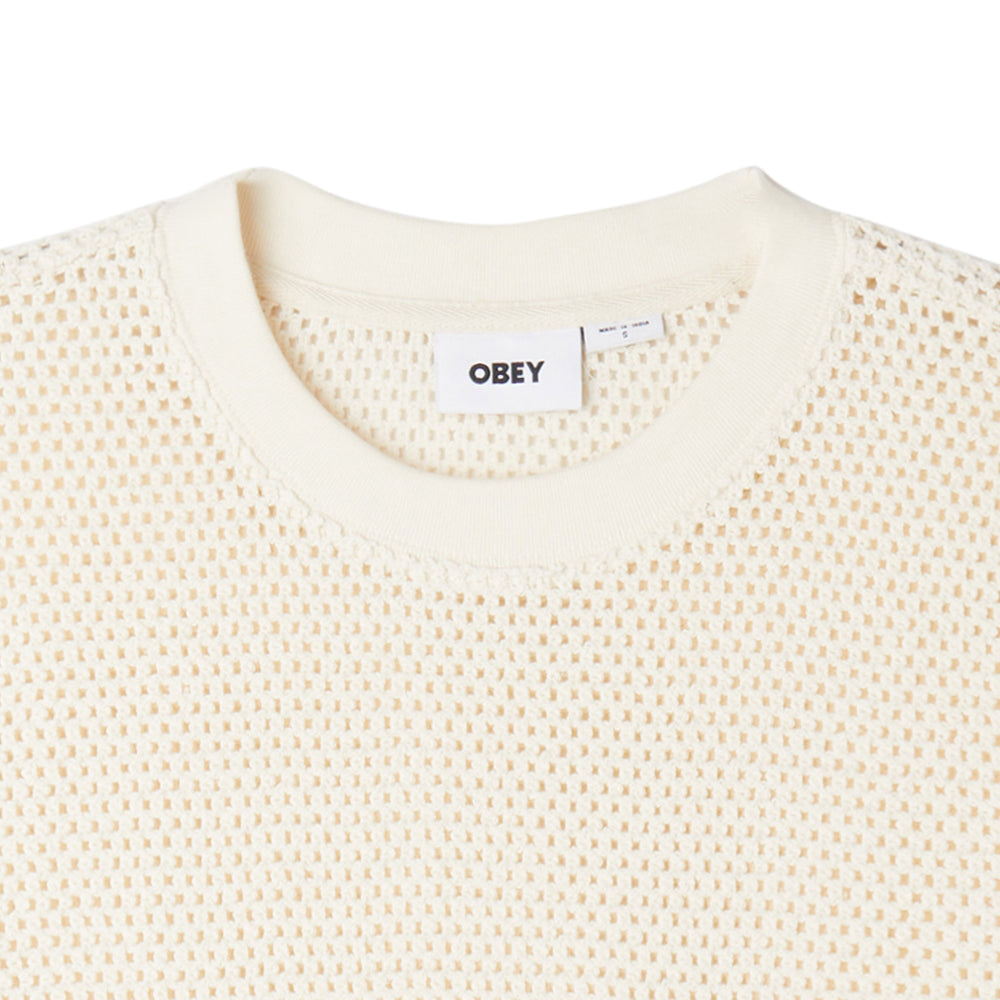 obey 231080151 obey alex mesh top unbleached