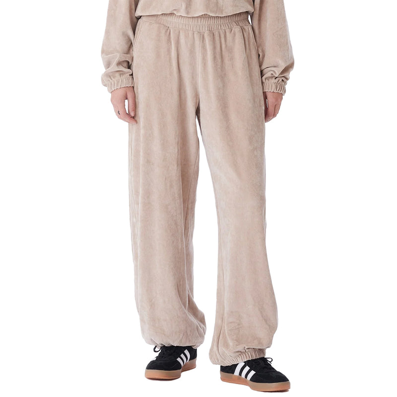 obey 242000117 obey karina pants silver grey
