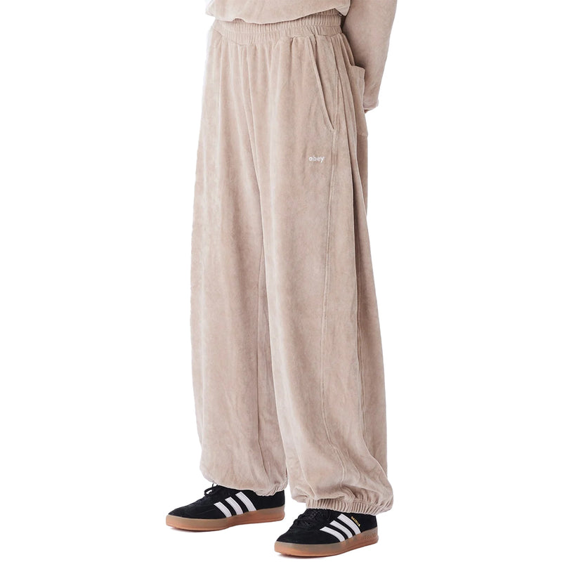 obey 242000117 obey karina pants silver grey
