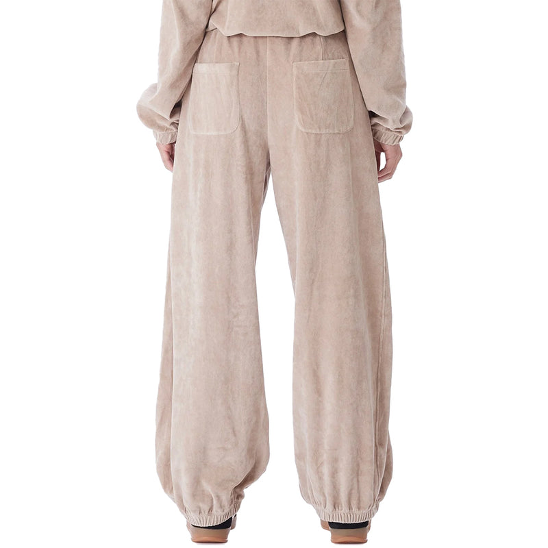 obey 242000117 obey karina pants silver grey