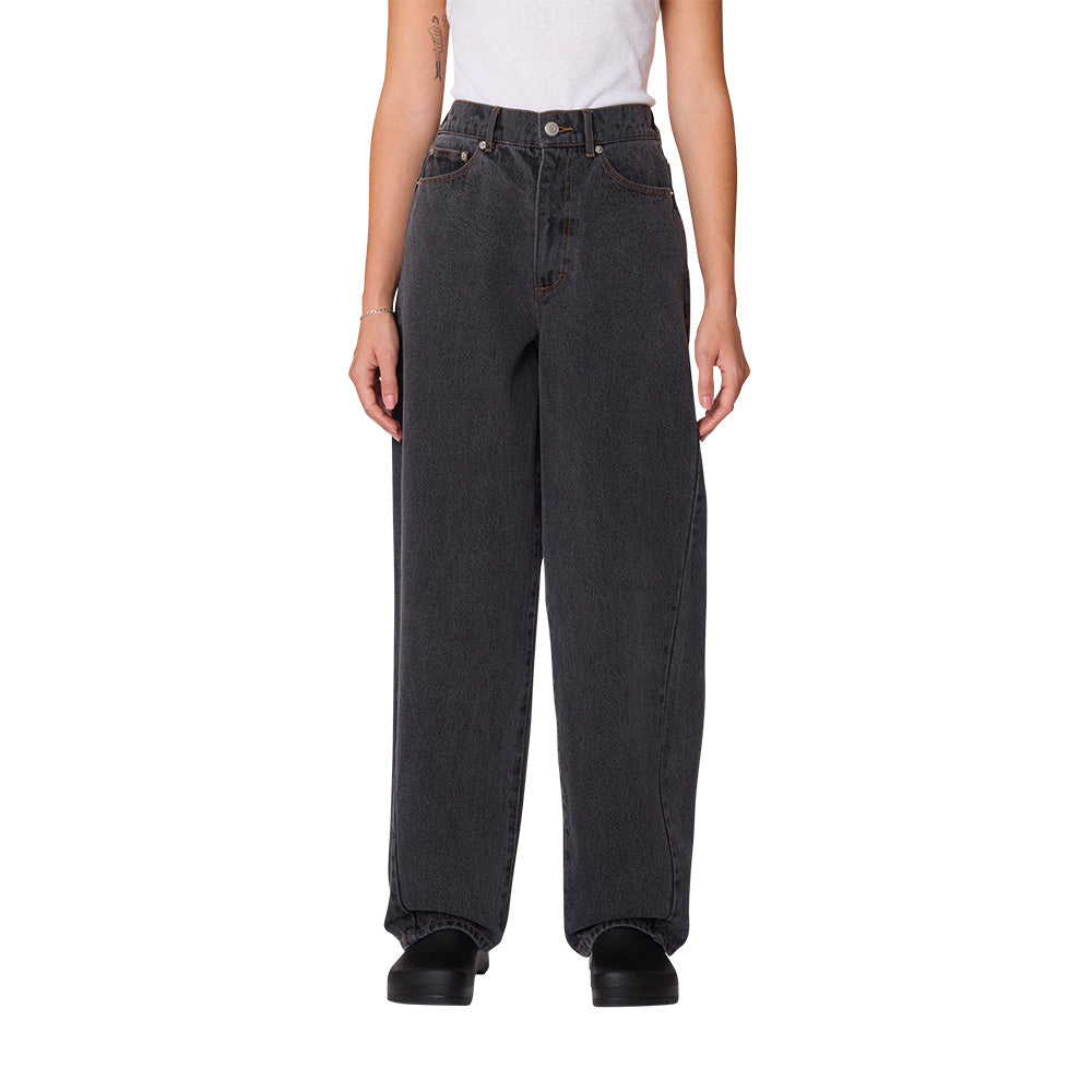 obey 242010059 leah iii baggy denim grey dust