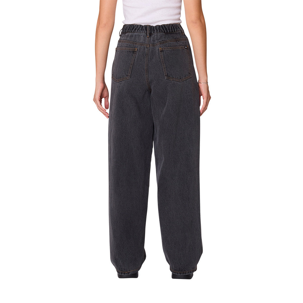 obey 242010059 leah iii baggy denim grey dust