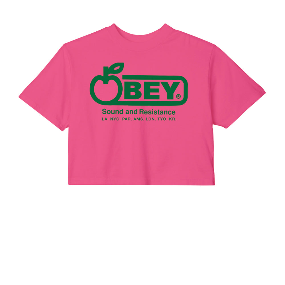 obey 267782486 obey sound and resistance hot pink