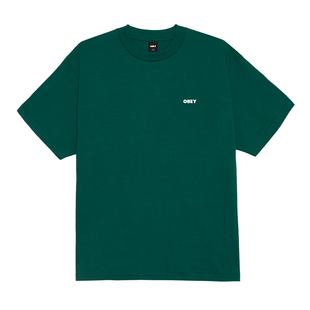 obey art dept tee rainforest