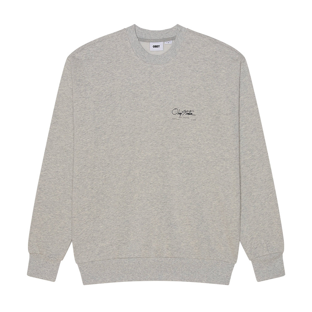 OBEY OBEY AUTOGRAPH CREW // ASH GREY