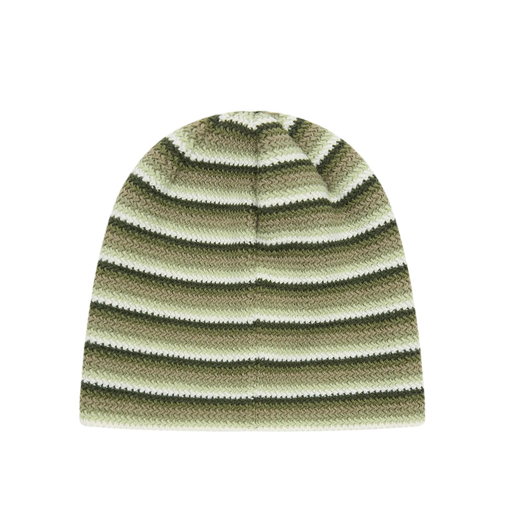 OBEY OBEY BROADCAST BEANIE // KOMBU GREEN MULTI