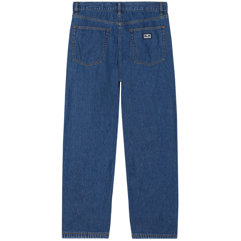 OBEY OBEY EMERSON DENIM // STONEWASH