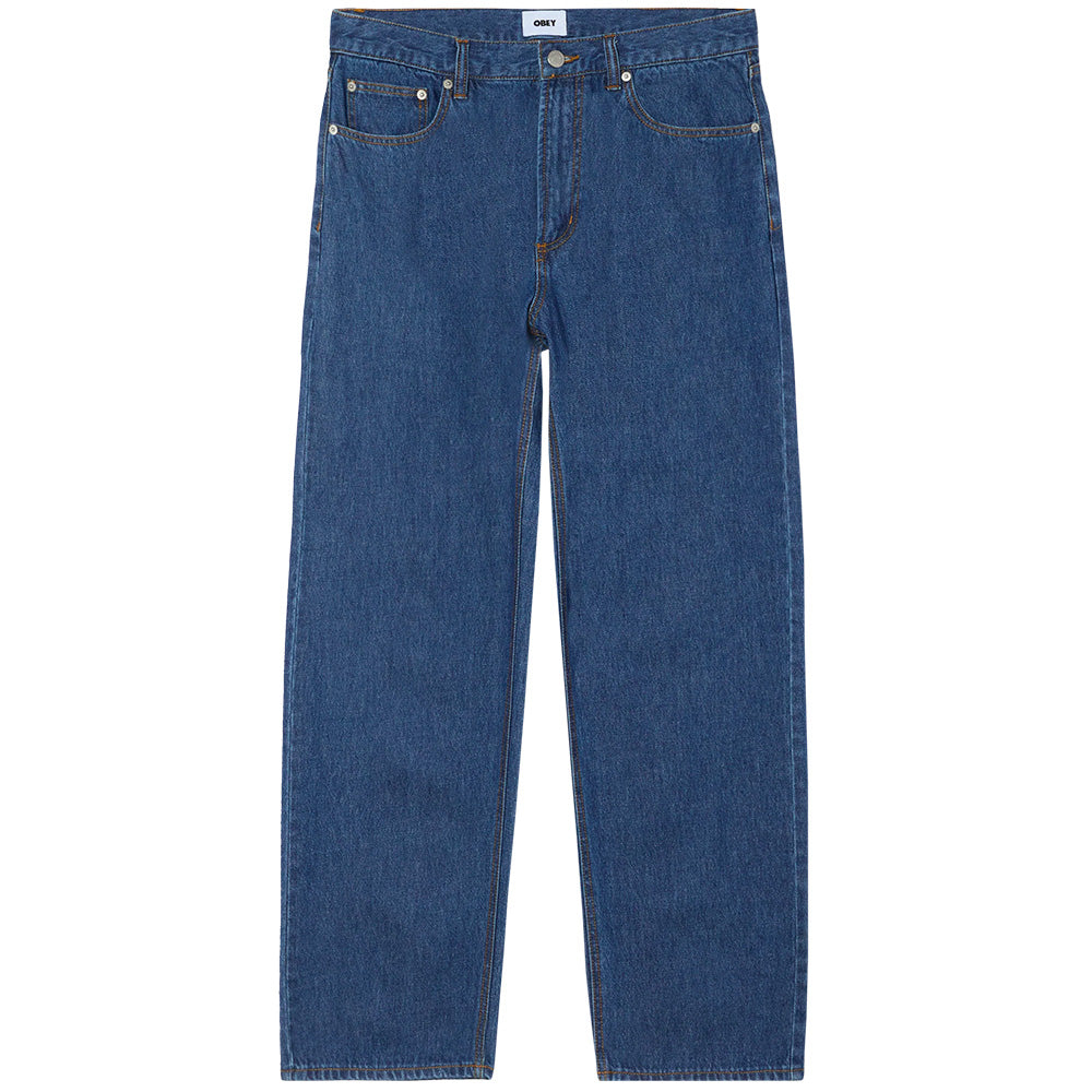 OBEY OBEY EMERSON DENIM // STONEWASH