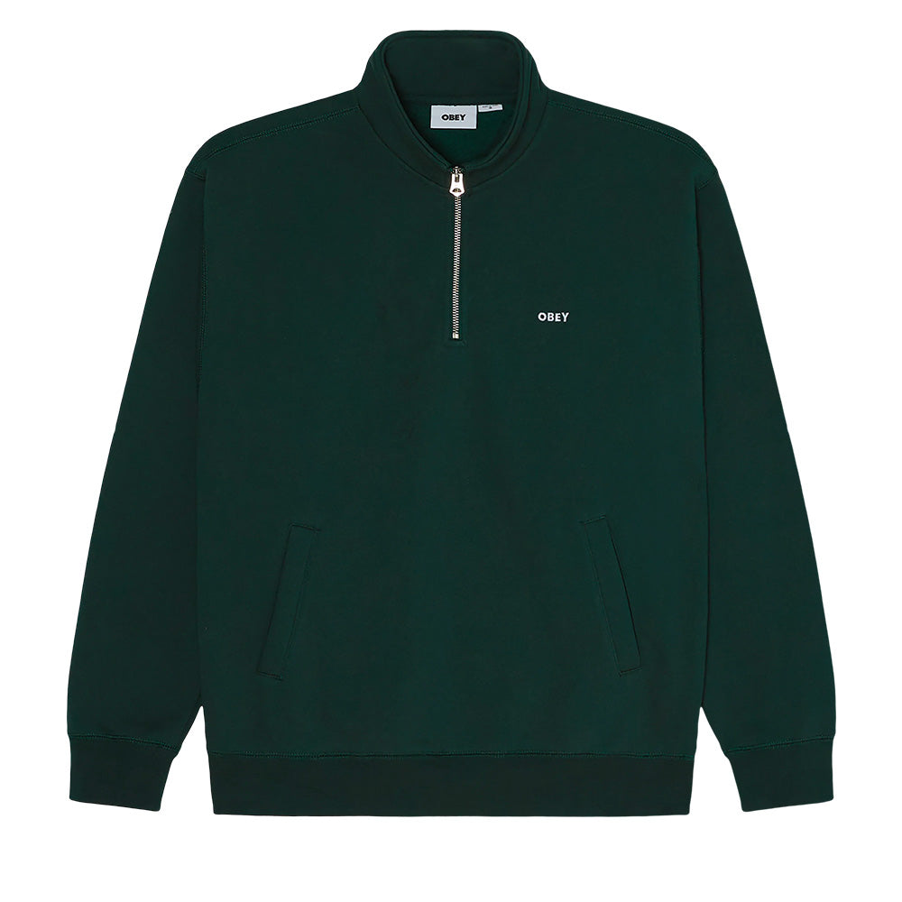 OBEY OBEY ESTABLISHED WORKS BOLD MOCKNECK // GREEN GABLES