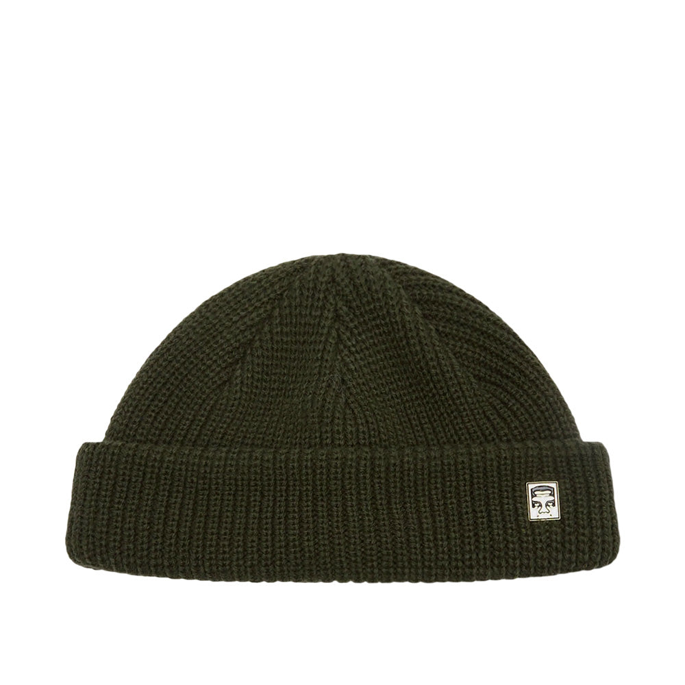 OBEY OBEY MICRO BEANIE // KOMBU GREEN
