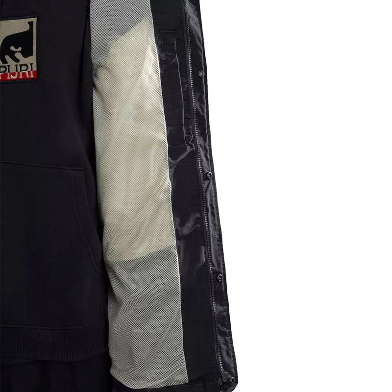 obey na4hmh obey x napapijri donʼt just watch it burn dru jacket black