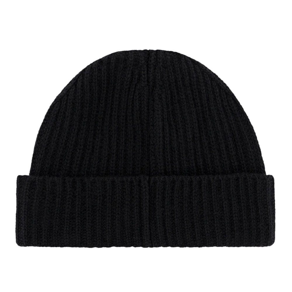 OBEY X NAPAPIJRI BEANIE // BLACK.