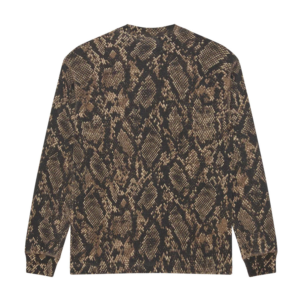 OBEY OBEY POST THERMAL LONGSLEEVE // DUSTY VINTAGE RATTLE SNAKE