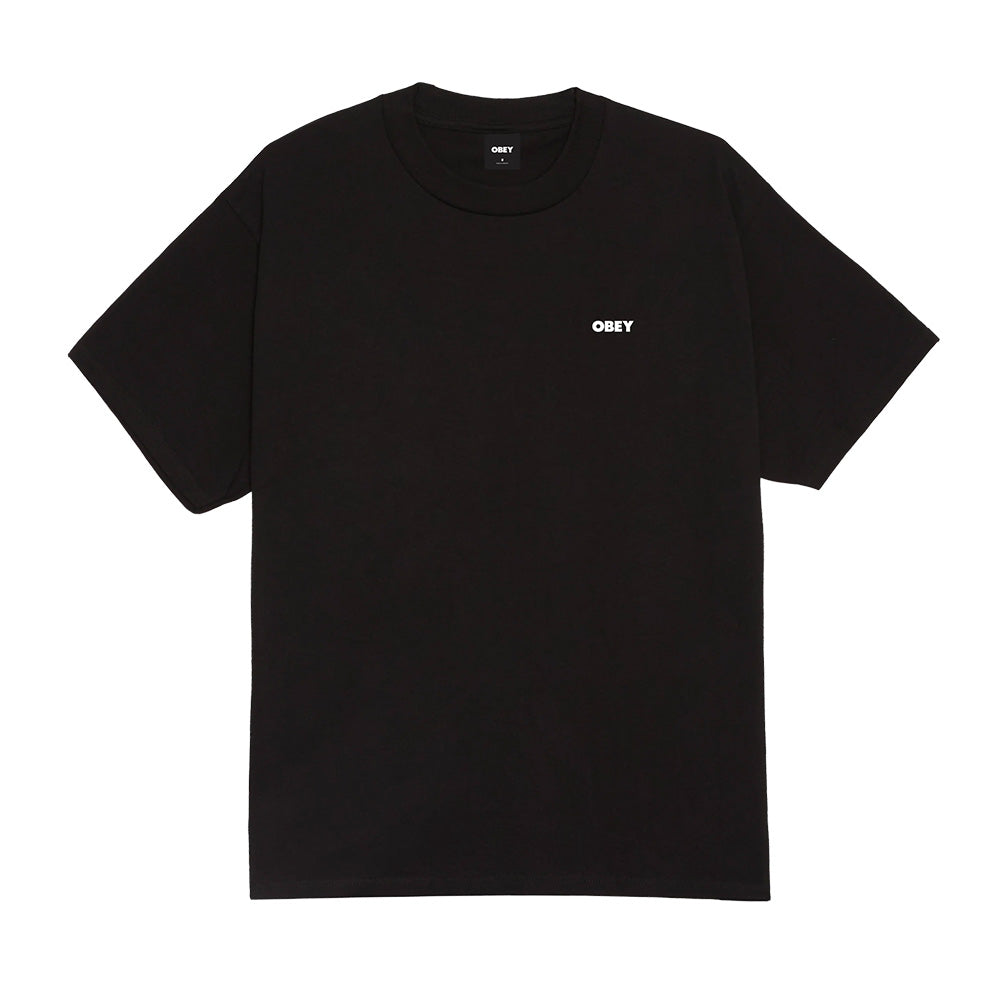 OBEY OBEY RAZOR TEE // BLACK