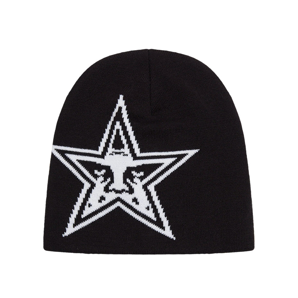 OBEY OBEY STAR BEANIE // BLACK
