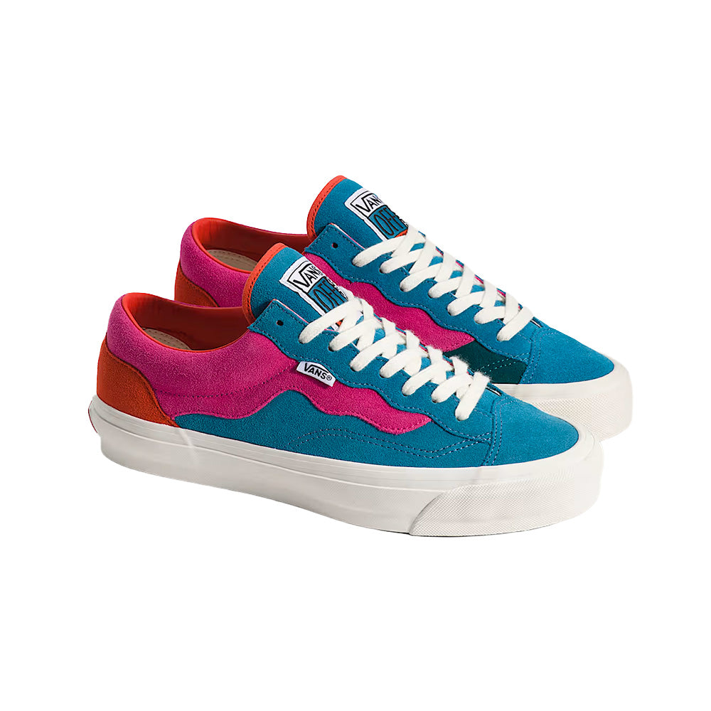 otw by vans vn000y11hfc1 x parra old skool 36 shoe parra midnightcarmine