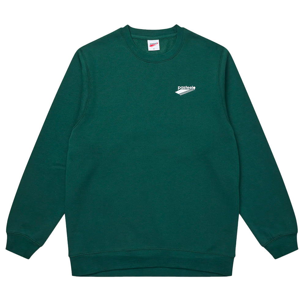 pasteelo pseogc tonal emb og crewneck forest