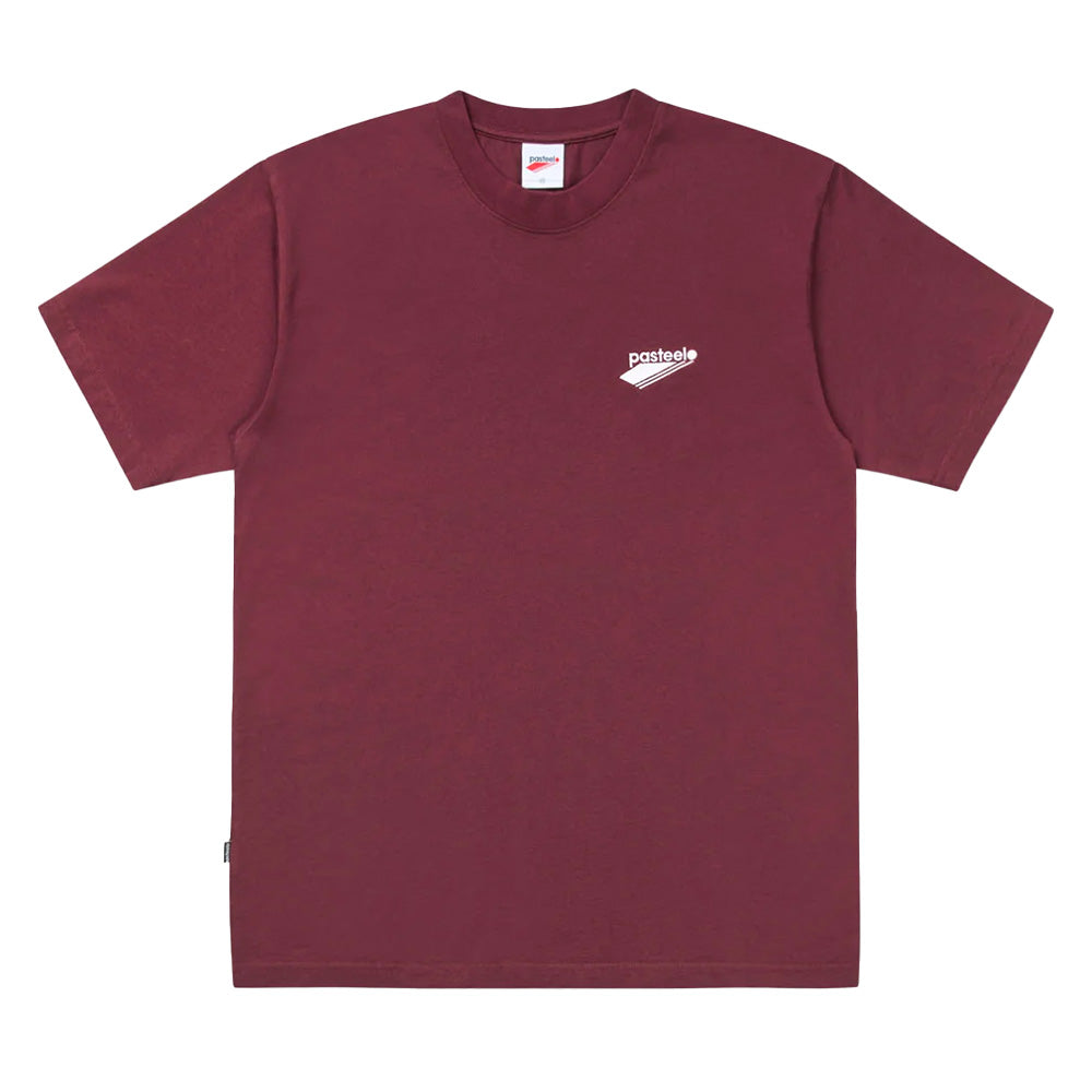 pasteelo pseogt tonal emb og tee burgundy