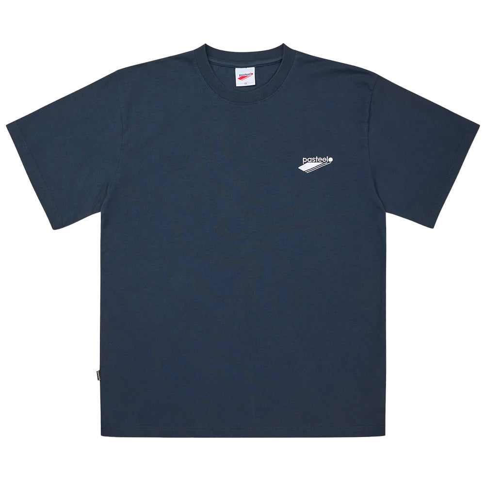 pasteelo pseogt tonal emb og tee navy