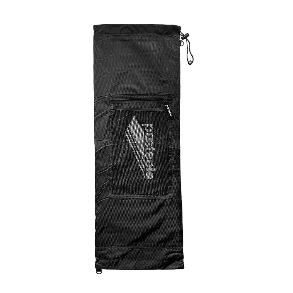 pasteelo pssb skateboard bag blackblack