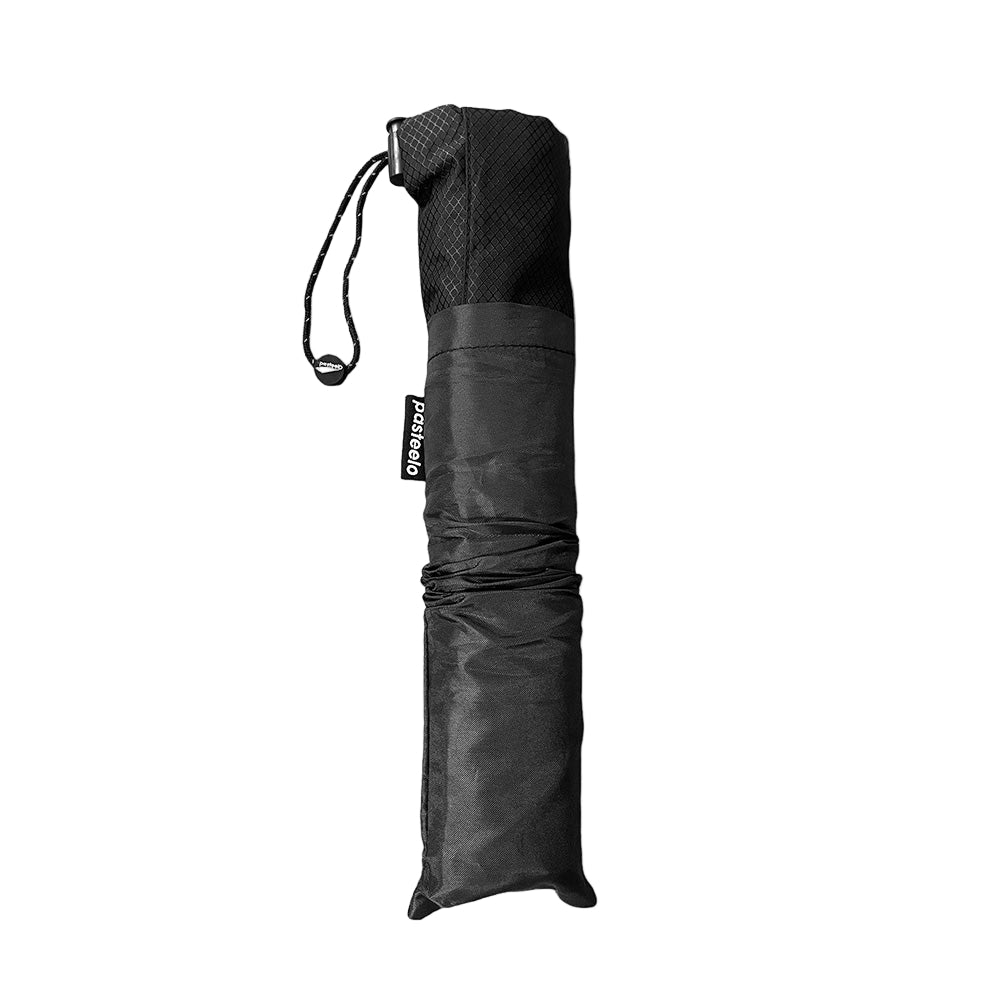 pasteelo pssb skateboard bag blackblack