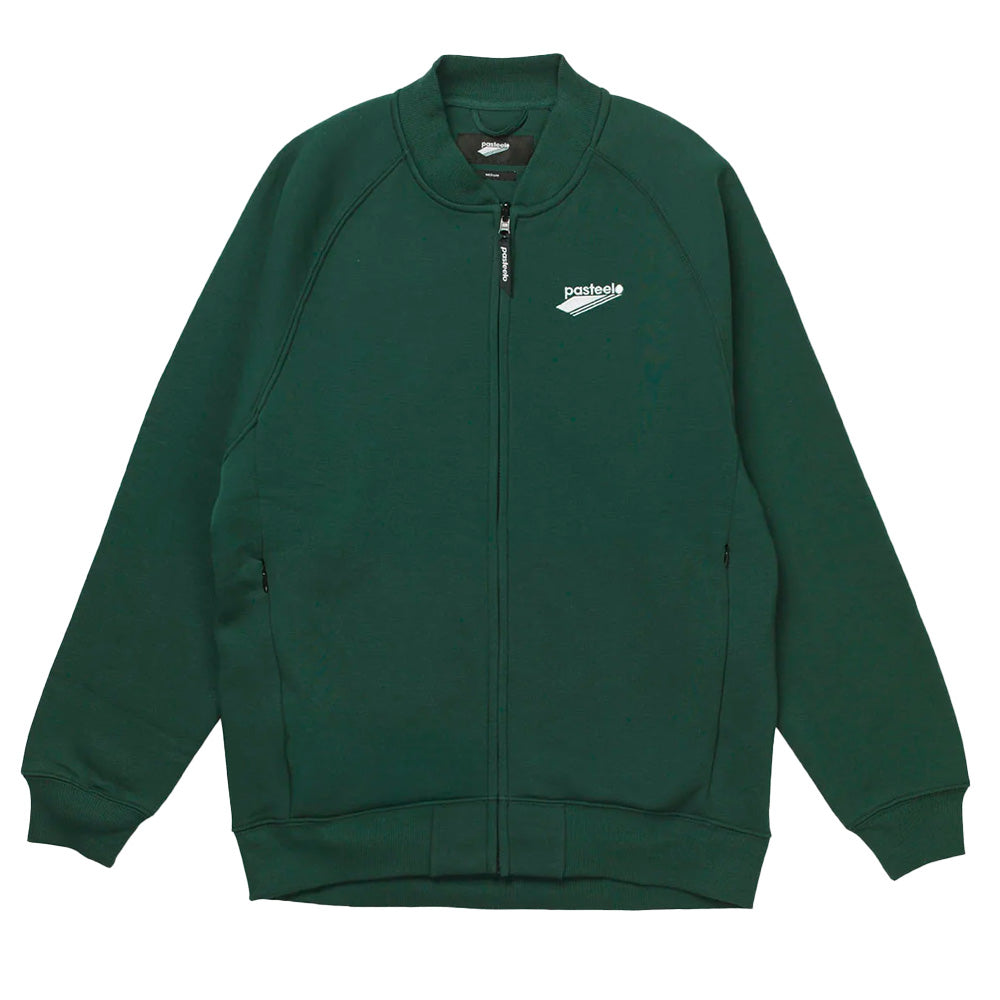 pasteelo pszut zip up trainer forest