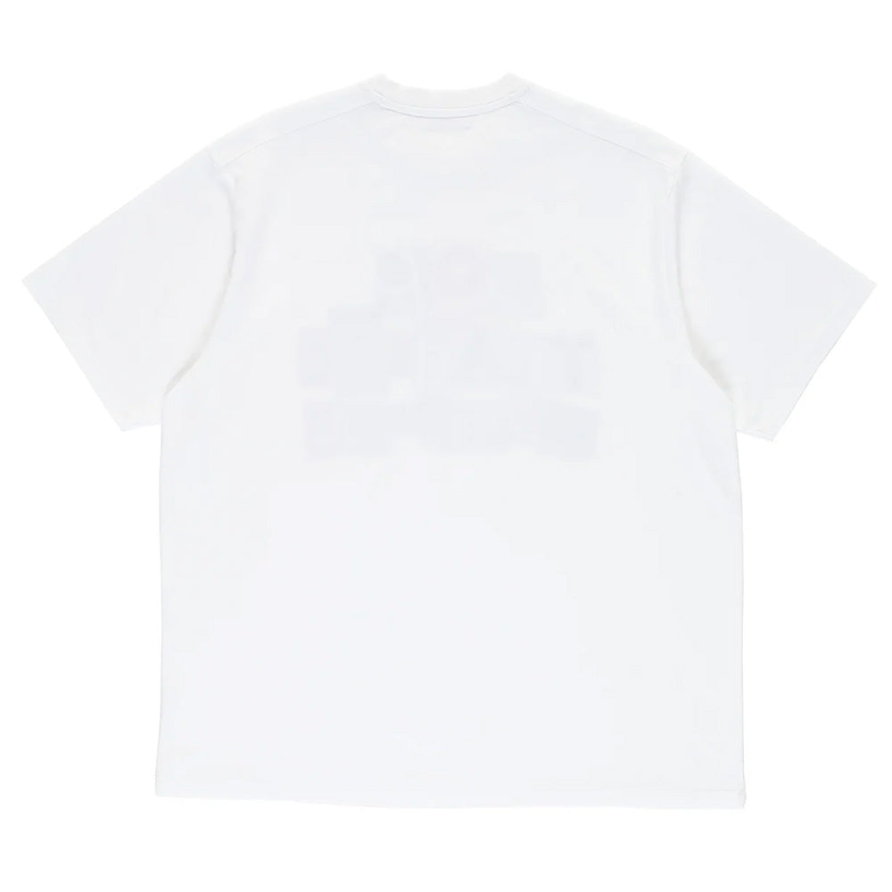 POP TRADING COMPANY RANSOM T-SHIRT // WHITE