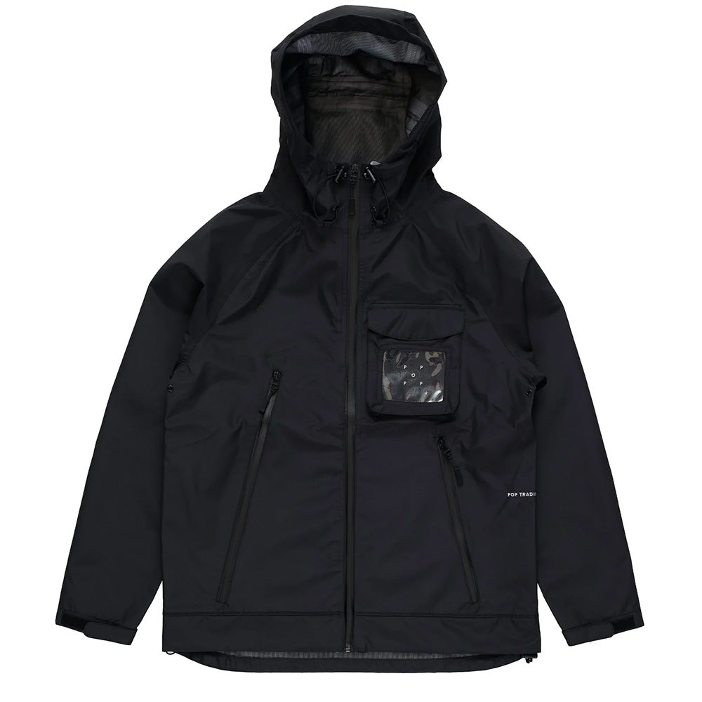 pop trading company nos16 oracle jacket black