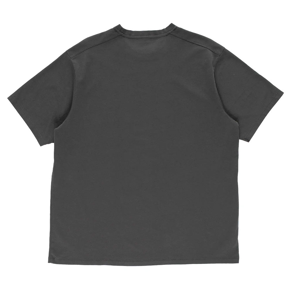 pop trading company popss26232 deberdt t shirt charcoal