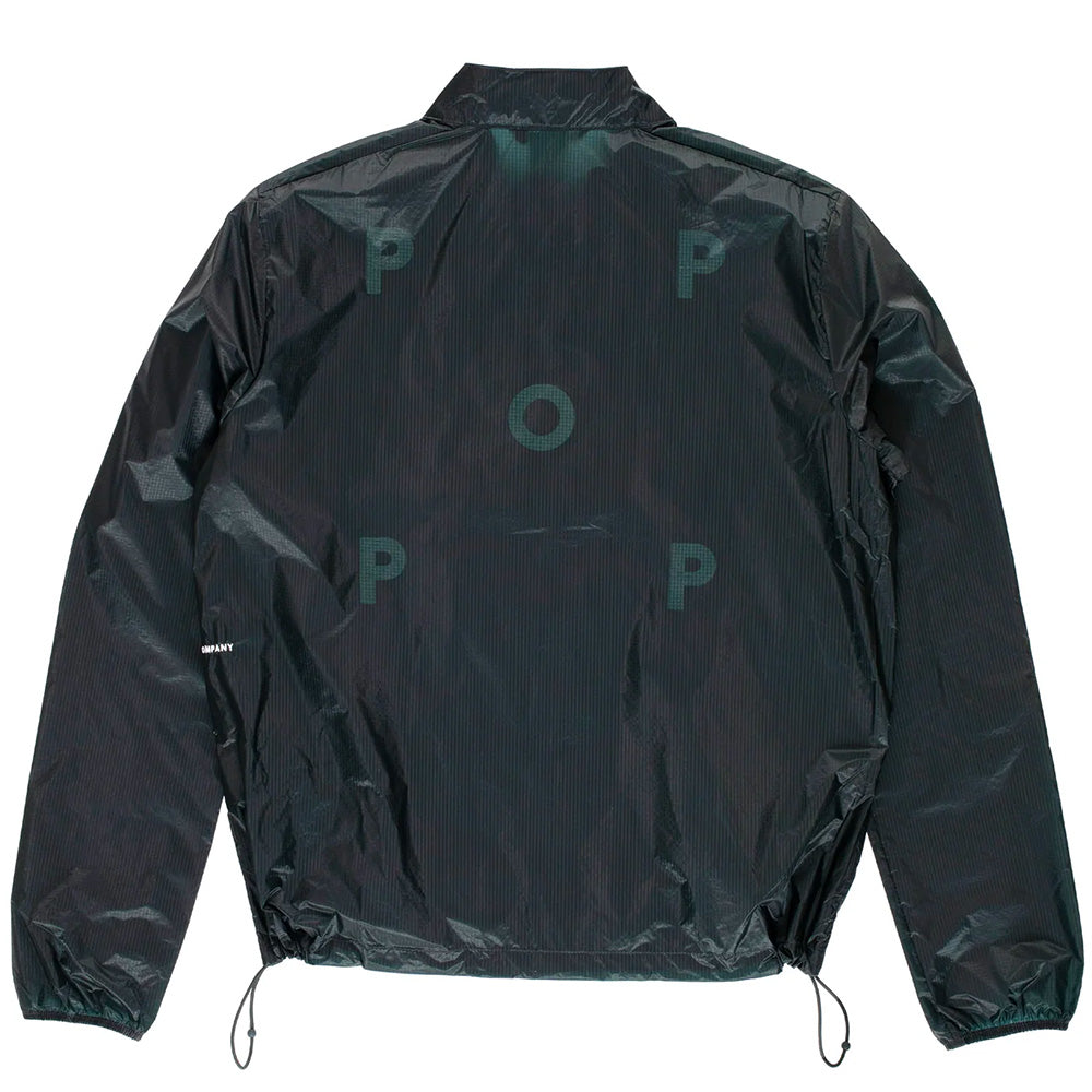 POP TRADING COMPANY TEAM JACKET // DARKEST SPRUCE