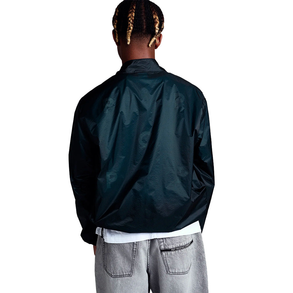 POP TRADING COMPANY TEAM JACKET // DARKEST SPRUCE