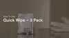 jason markk 0455 quick wipes 3 pack