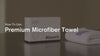 jason markk 210110 premium microfiber towel