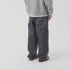 carhartt wip i036649 og single knee pant blue rigid