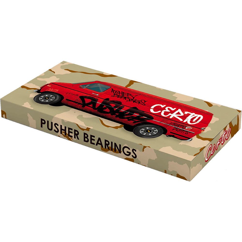 pusher cpb1 certo x pusher bearings abec 9