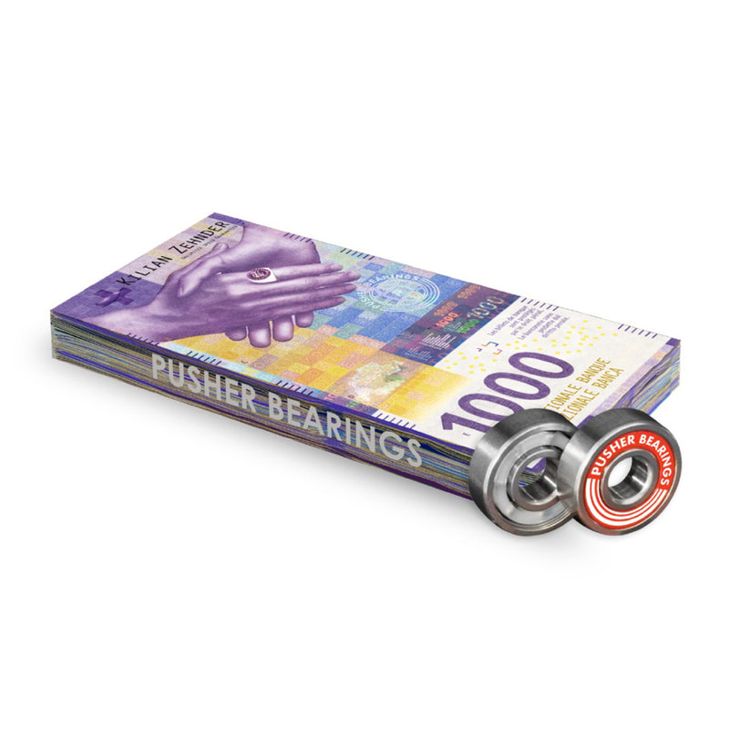 pusher  kilian zehnder pro bearings abec 9