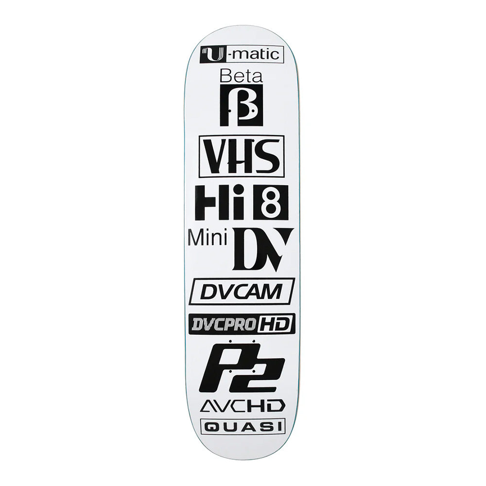 QUASI QUASI FORMAT DECK // 8.25"