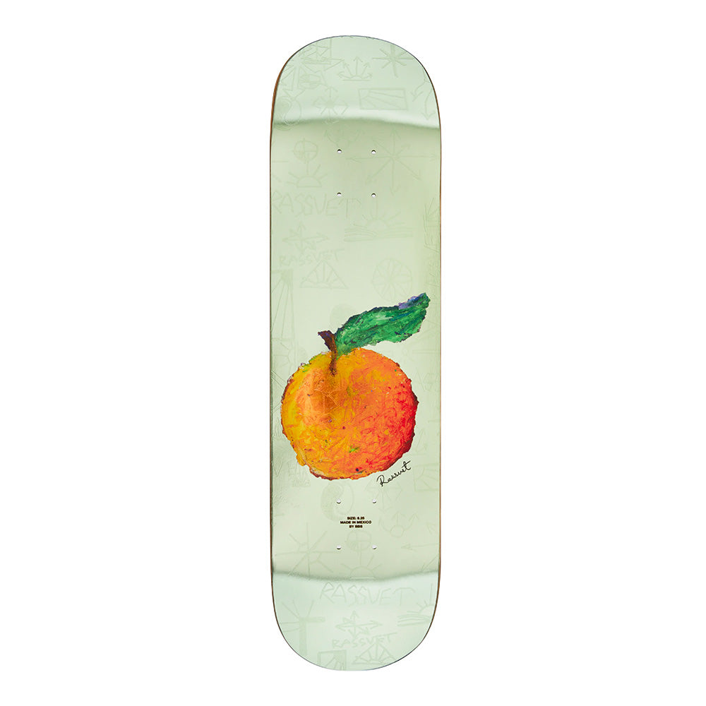 RASSVET AUSTYN GILLETTE TANGERINE DECK