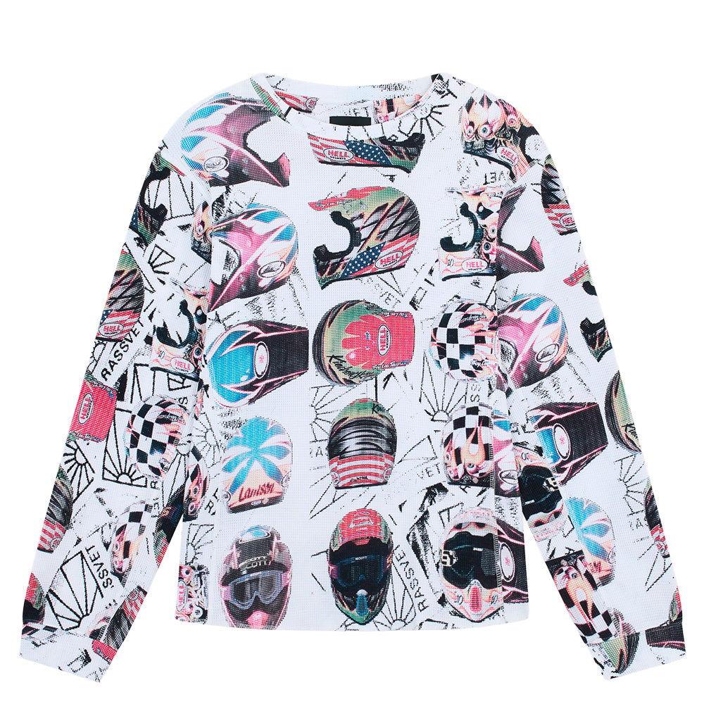 VR × LAPKARU L/S TEE / WHITE VR × LAPKARU L/S TEE / BLACK – VAULTROOM