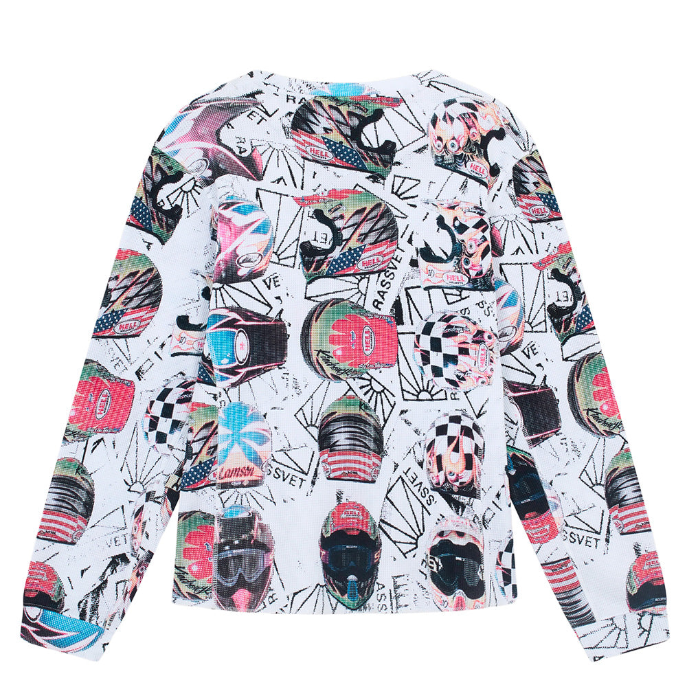 rassvet pacc17t009 helmet thermal ls tee white multi