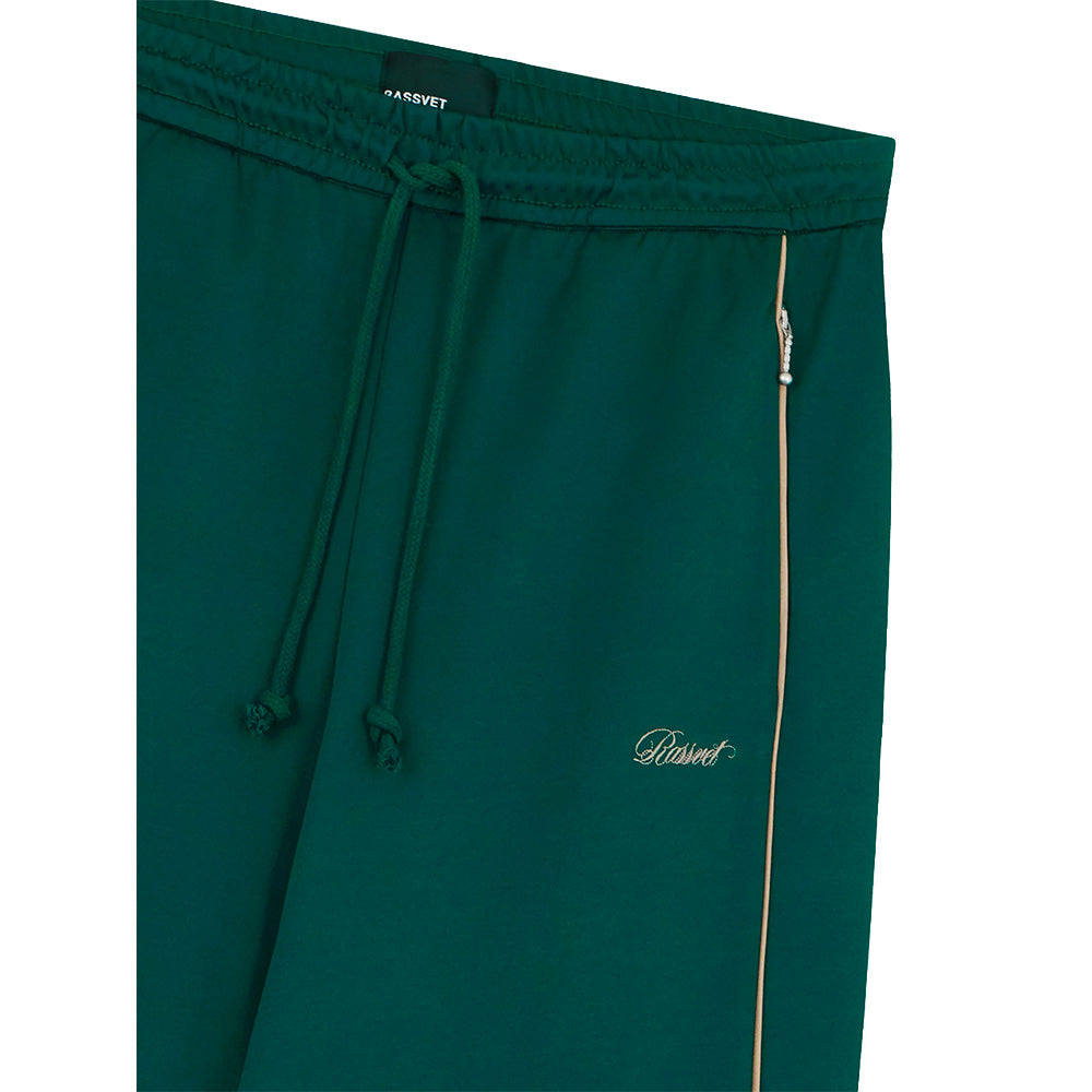 RASSVET RASSVET TRACKSUIT PANTS WOVEN // GREEN