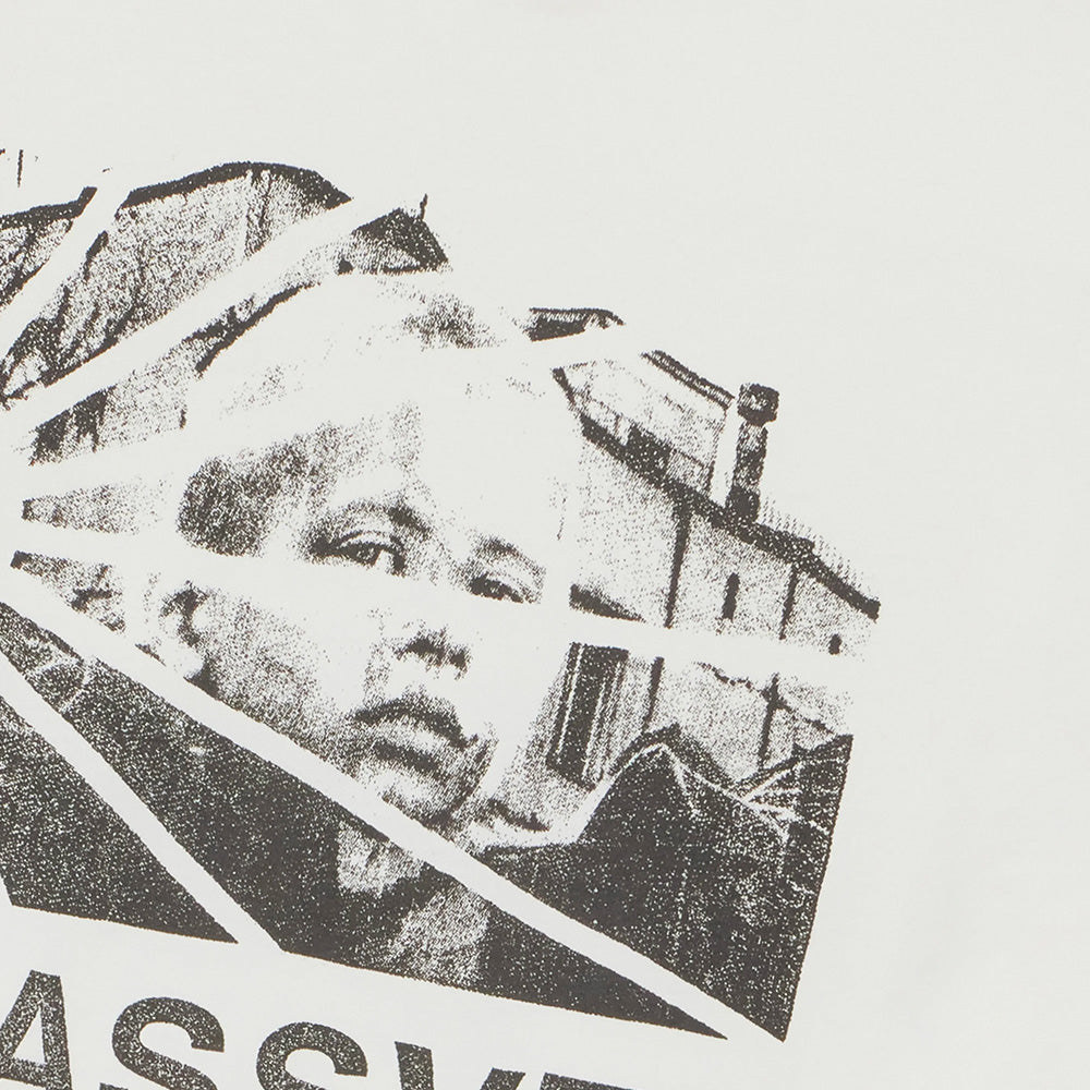 RASSVET RASSVET HERITAGE T-SHIRT // WHITE