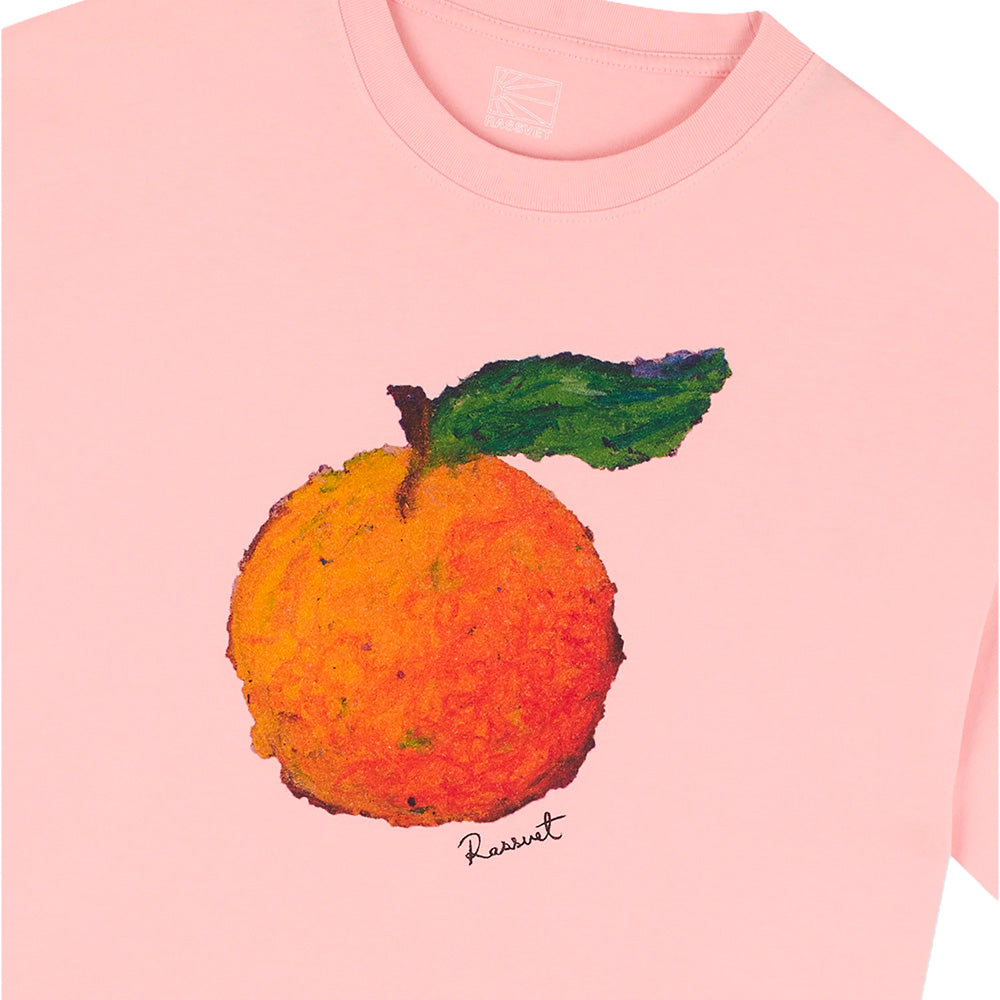 RASSVET RASSVET TANGERINE T-SHIRT // PINK