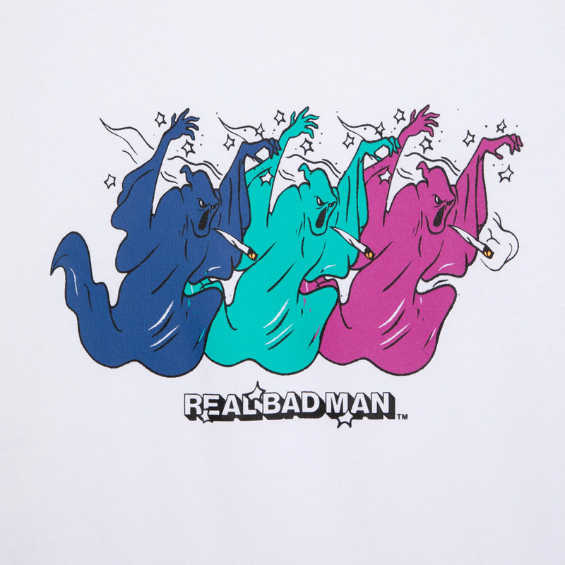 real bad man rbm11028 smokin ghost ss tee organic white
