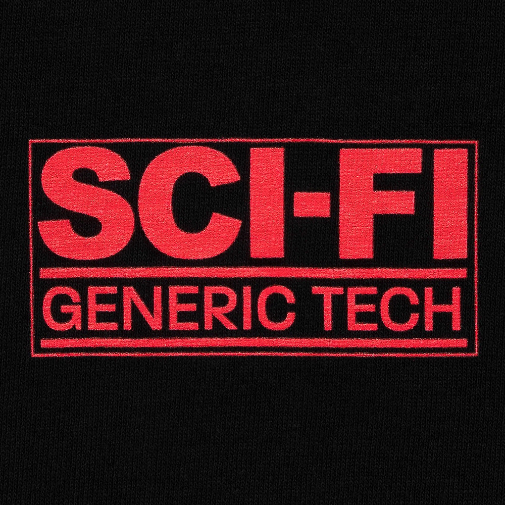 sci-fi fantasy 4757 generic tech tee black