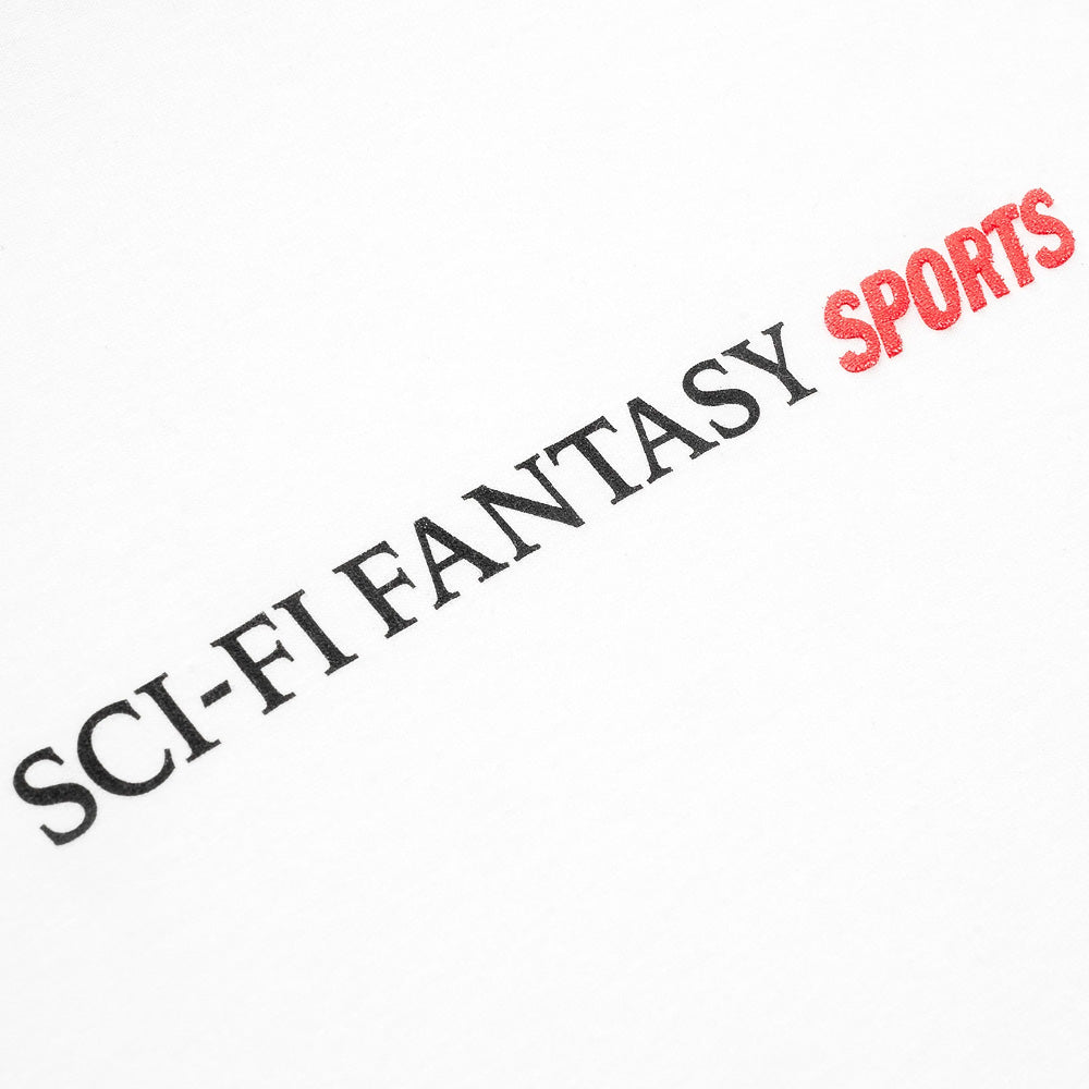 sci-fi fantasy 5089 sci fi sports tee white