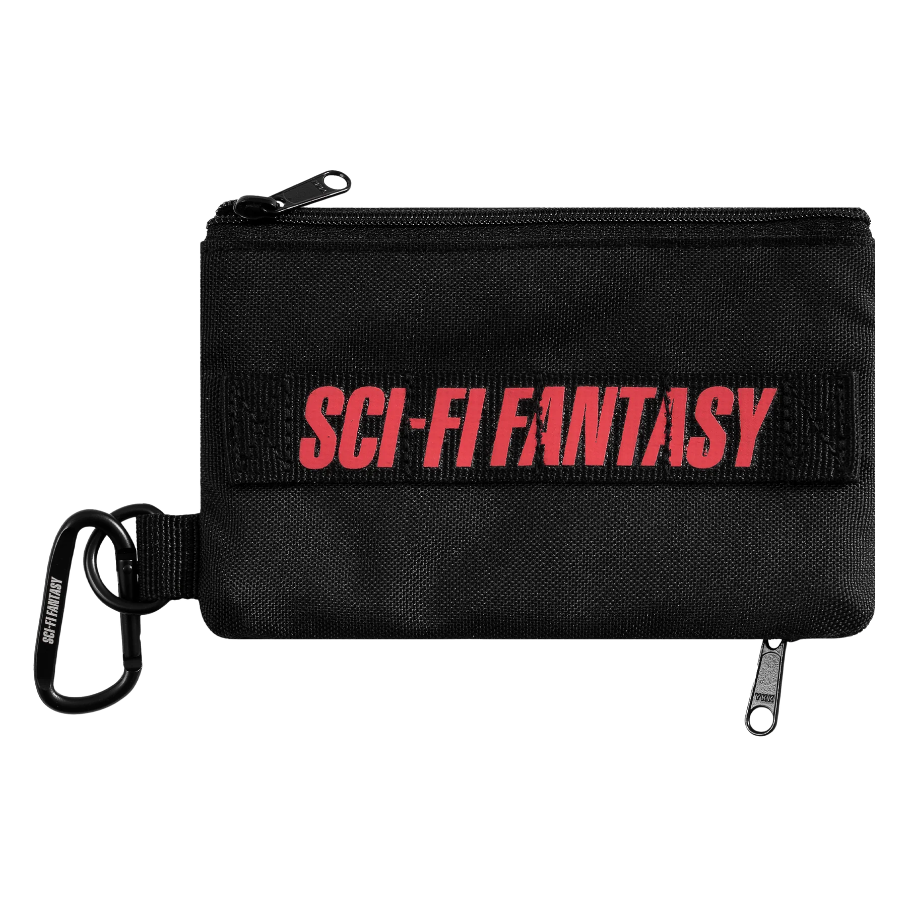 sci-fi fantasy carry all pouch black